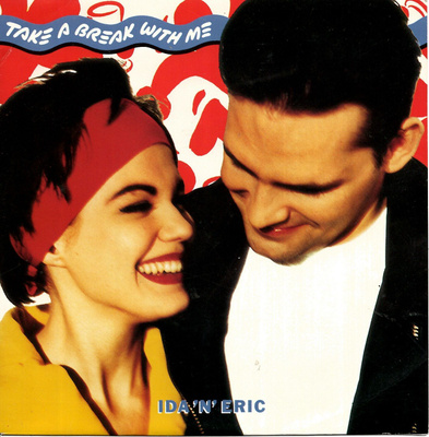 IDA'N'ERIC: Take A Break With Me / The Energy Man 7"kk