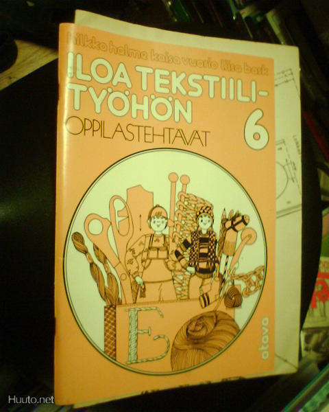 Halme - Vuorio -Bask ILOA TEKSTIILITYÖHÖN 6 (Sis.pk:t)