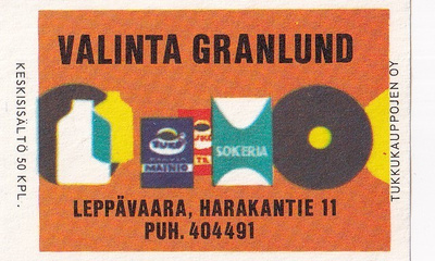 Leppävaara. Valinta Granlund  .b479