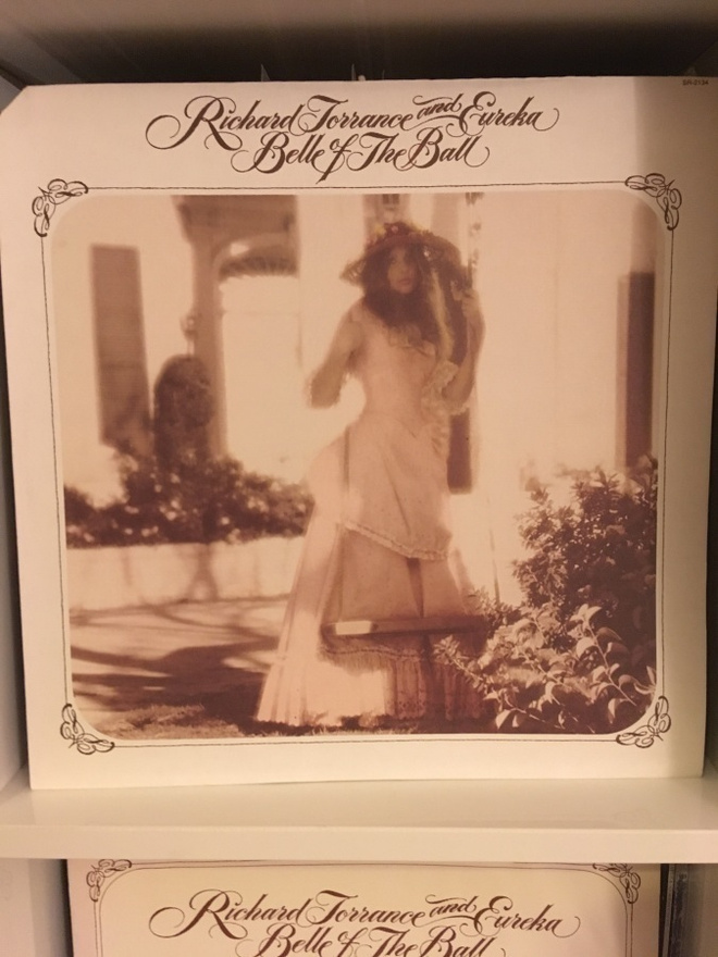 (LP) Richard Torrance & Eureka - Belle of the Ball