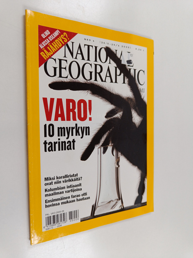 National Geographic Suomi nro 6/2005