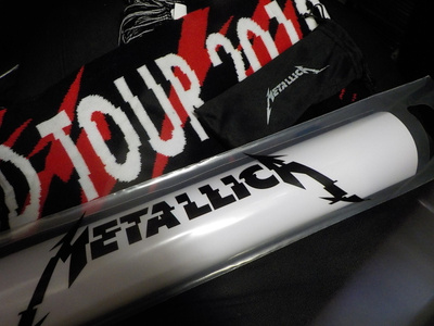 METALLICA WORLDWIRED TOUR 2019 FANITAPAAMIS SETTI (W)