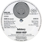URIAH HEEP ~ Salisbury ~ LP Vertigo Germany -71 - pikkukuva 5