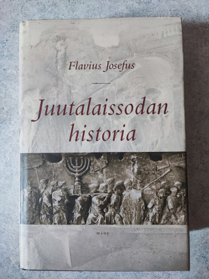 Juutalaissodan historia Flavius Josefus