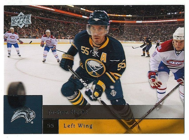 09-10 Upper Deck #261 Jochen Hecht