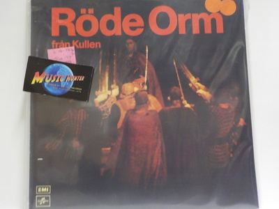RÖDE ORM - RÖDE ORM FRÅN KULLEN M-/EX 2LP