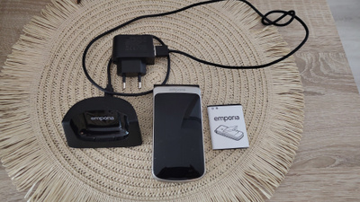 Emporia TOUCH smart 2 4G -simpukkapuhelin