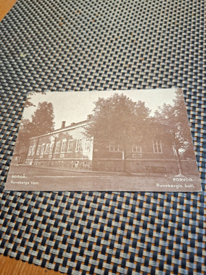 8Z Porvoo Runebergin koti