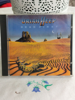 Uriah Heep-Head first,cd