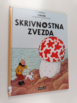 Herge : Skrivnostna zvezda