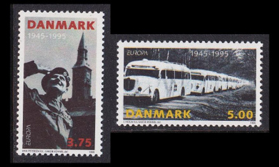 Tanska 1100-1 ** Europa rauha ja vapaus (1995)