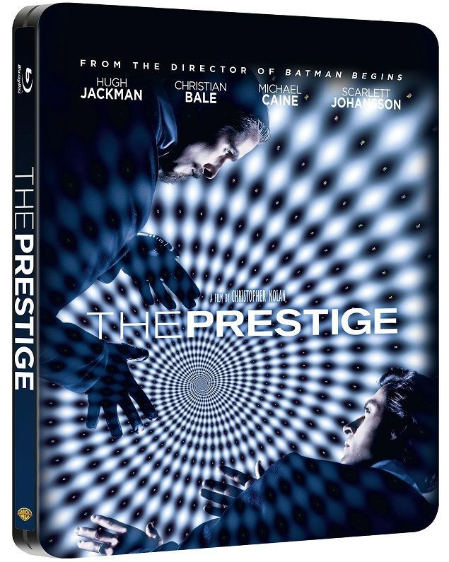 IMDb Top250 #42: The Prestige • ALL DD5.1 Suom • SteelBook