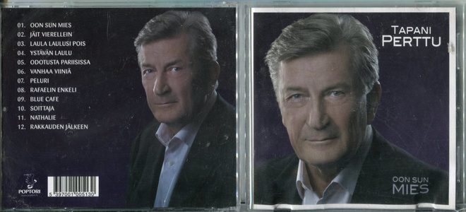 TAPANI PERTTU . CD-LEVY . OON SUN MIES