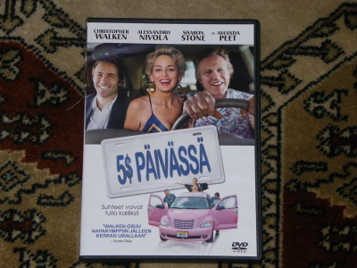 5$ päivässä DVD