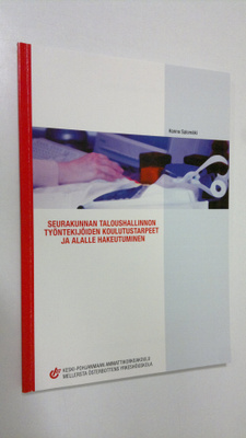 Hanna Salomäki : Seurakunnan taloushallinnon työntekijöid...