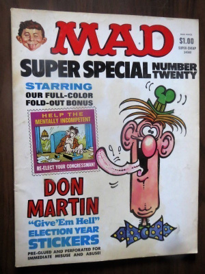 Mad Super Special # 20
