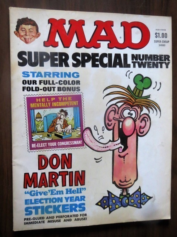 Mad Super Special # 20
