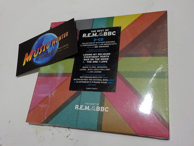 THE BEST OF R.E.M. AT THE BBC UUSI 2CD