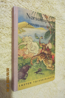 Norsunlapsi - Rudyard Kipling