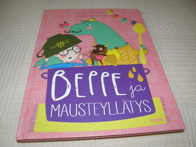 Hytönen - Mallius Beppe ja mausteyllätys