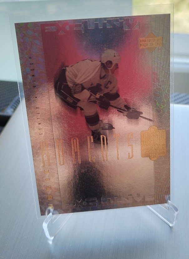 1999-00 Upper Deck Living Legend Magic Moments WAYNE GRETZKY