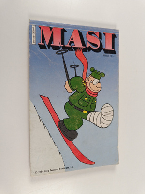 Mort Walker : Masi-minialbumi 4/1988