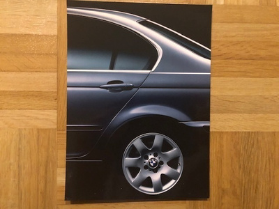 Lehdistökuva BMW E46 3-sarja