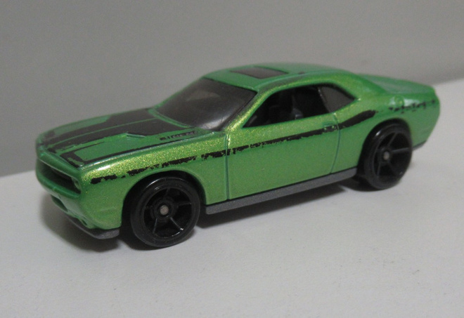 Chrysler 2007 Hot wheels pienoismalli