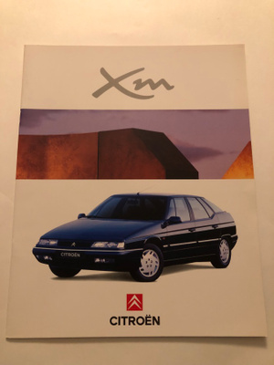 Myyntiesite - Citroen XM - 7/1994