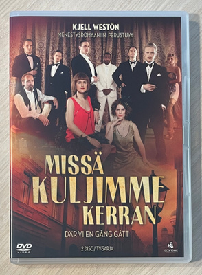 Missä kuljimme kerran (2011) 6-osainen TV-sarja (2DVD)