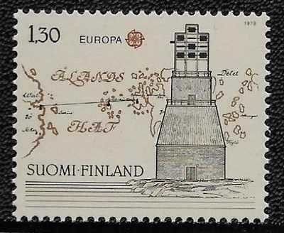 Eurooppa 1,30mk 1979 (LAPE 840) **