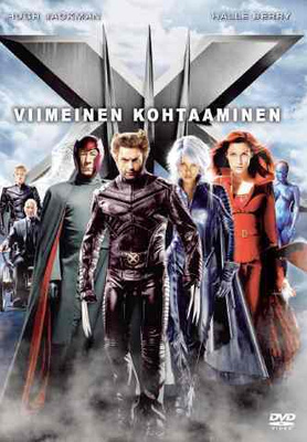 X-Men 3- Viimeinen Kohtaaminen (15 565) k -FI- suomik. DVD