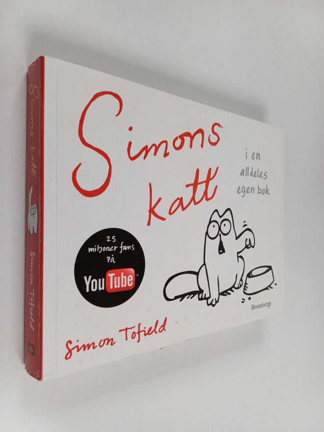 Simon Tofield : Simons katt : i en alldeles egen bok