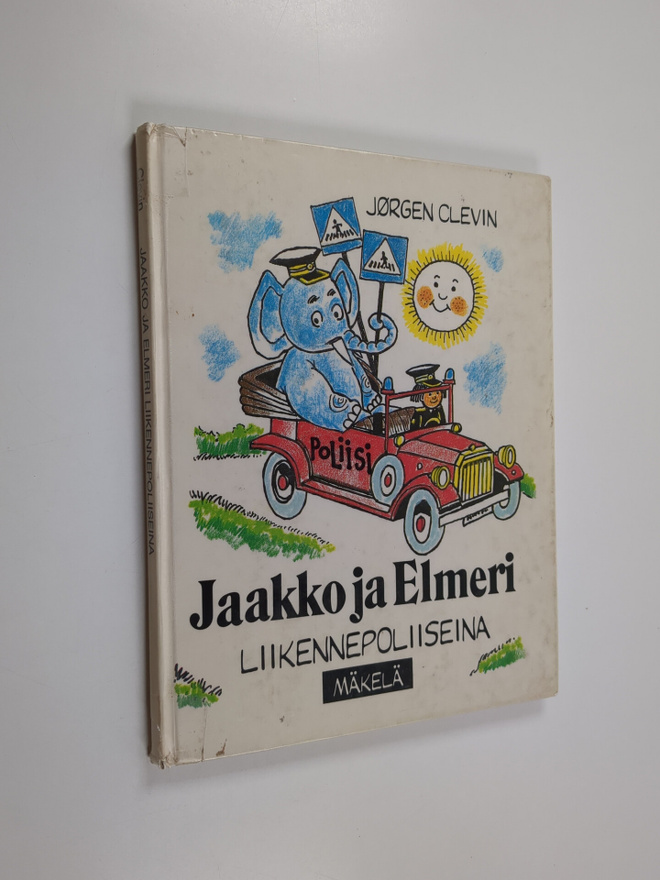 Jörgen Clevin : Jaakko ja Elmeri liikennepoliiseina