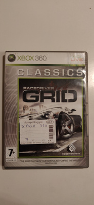 Race Driver: GRID - Xbox 360 (PAL)