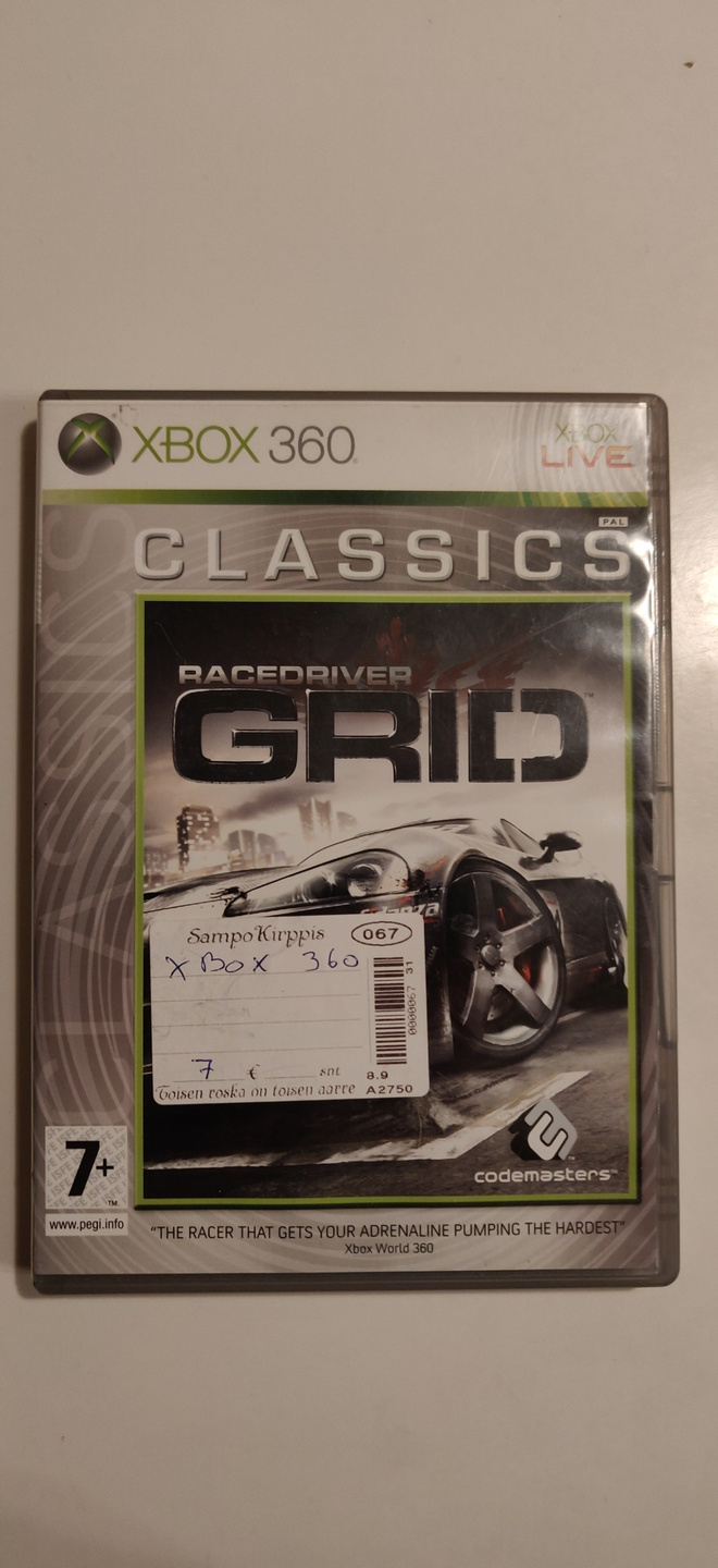 Race Driver: GRID - Xbox 360 (PAL)