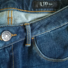 Un jeans tummansiniset farkut, koko M - pikkukuva 3