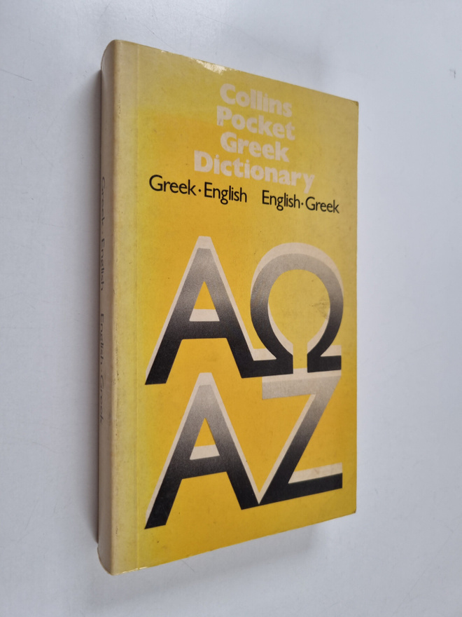 Harry T. Hionides : Collins Pocket Greek Dictionary : Gre...