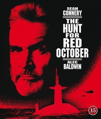 The Hunt For Red October  -   (Blu-ray)