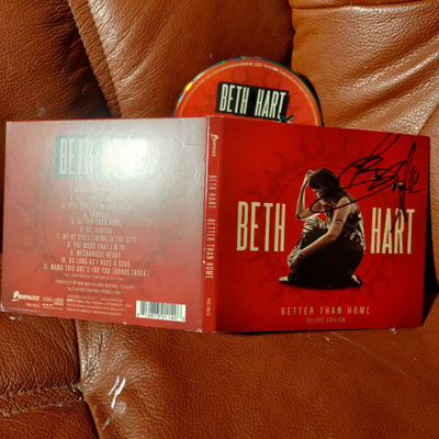 BETH HART -better than home CD.