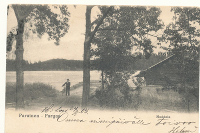 PARAINEN - PARGAS, kulk. 1904