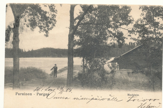 PARAINEN - PARGAS, kulk. 1904