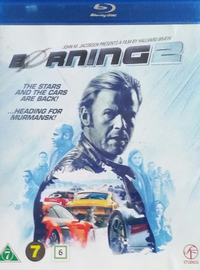 Borning 2 -Blu-Ray
