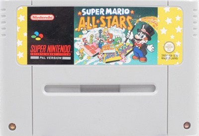 Super Mario All-Stars