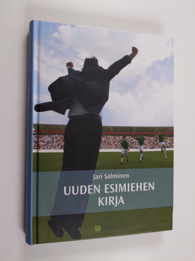 Jari Salminen : Uuden esimiehen kirja