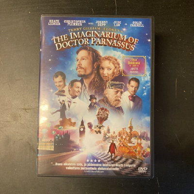 Imaginarium Of Doctor Parnassus DVD