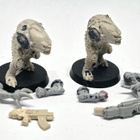 WH40K - 5kpl Genestealer Hybdrids (Rogue Trader) [K70] - pikkukuva 4