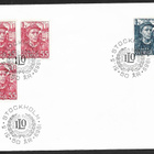 Ruotsi - ILO FDC 1969 (Fac. 651-652) - pikkukuva 1