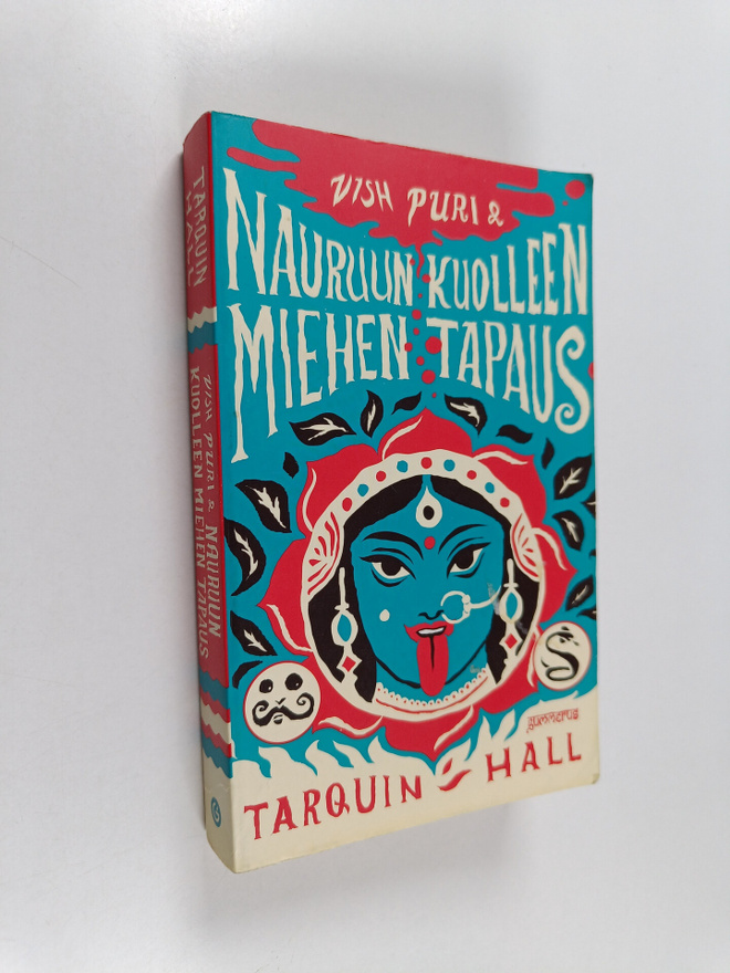 Tarquin Hall : Vish Puri ja nauruun kuolleen miehen tapaus
