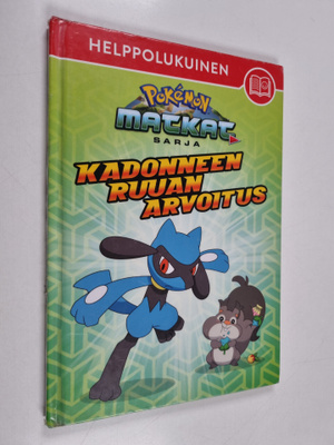 Pokemon : Kadonneen ruuan arvoitus